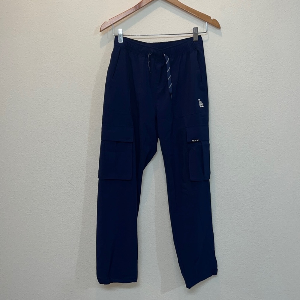 Navy Blue Cargo Pants